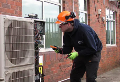 Air conditioning installation in a South East home