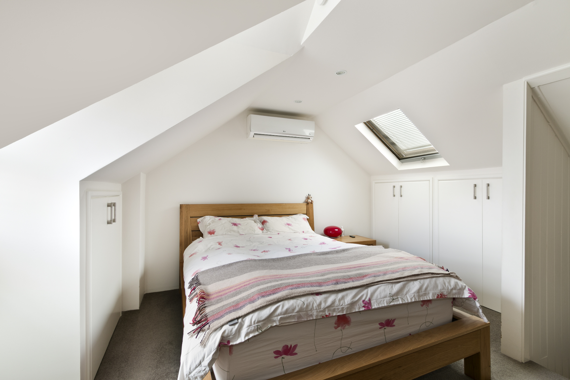 Air conditioning in a loft conversions