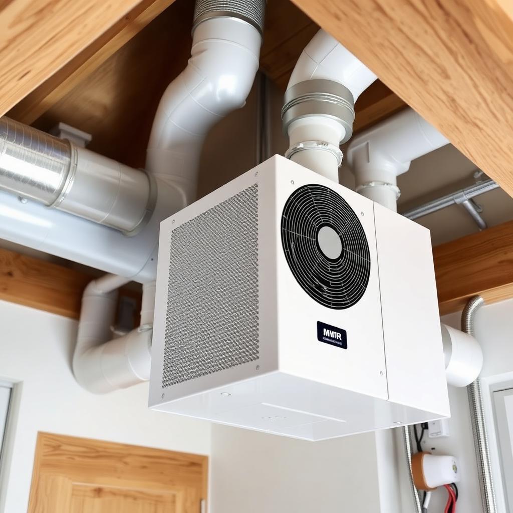 Heat recovery ventilation unit