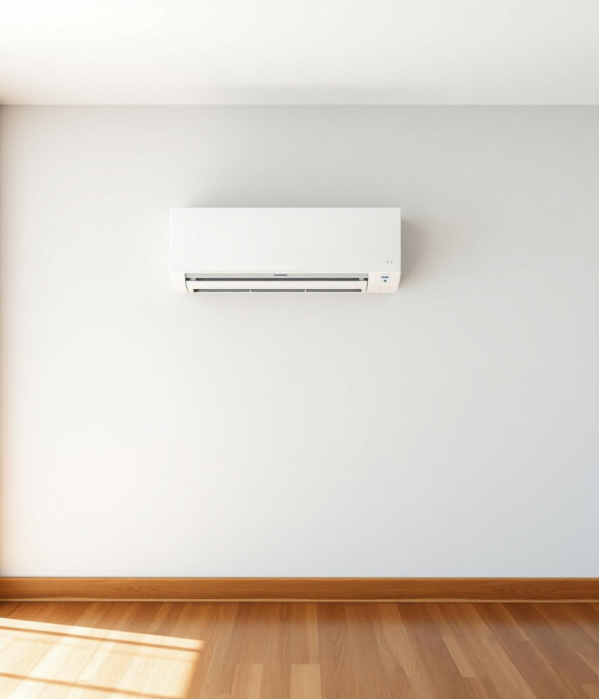 Finished air conditioning install in a South East home